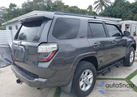 2022 Toyota 4Runner Sr5 from USA, damaged, VIN JTEEU5JR1N5269893